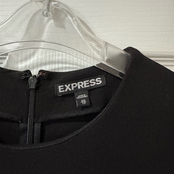 Black Ruffle Sleeve Mini Dress ☀️🏴‍☠️ - Picture 3 of 3